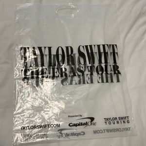 Taylor swift merchandise bag